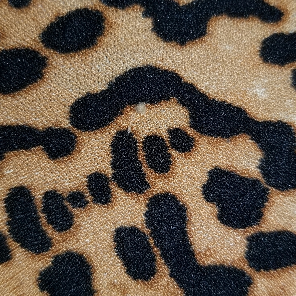 Lily Morgan Womens Cheetah Leopard Print Stretchy Dress Label Reads Size Small - Picture 13 of 14